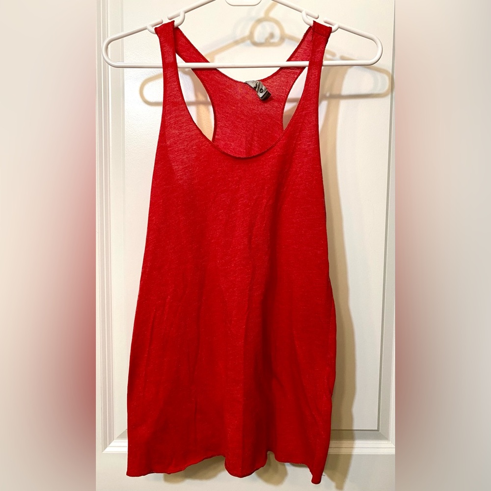 Red Tank Top